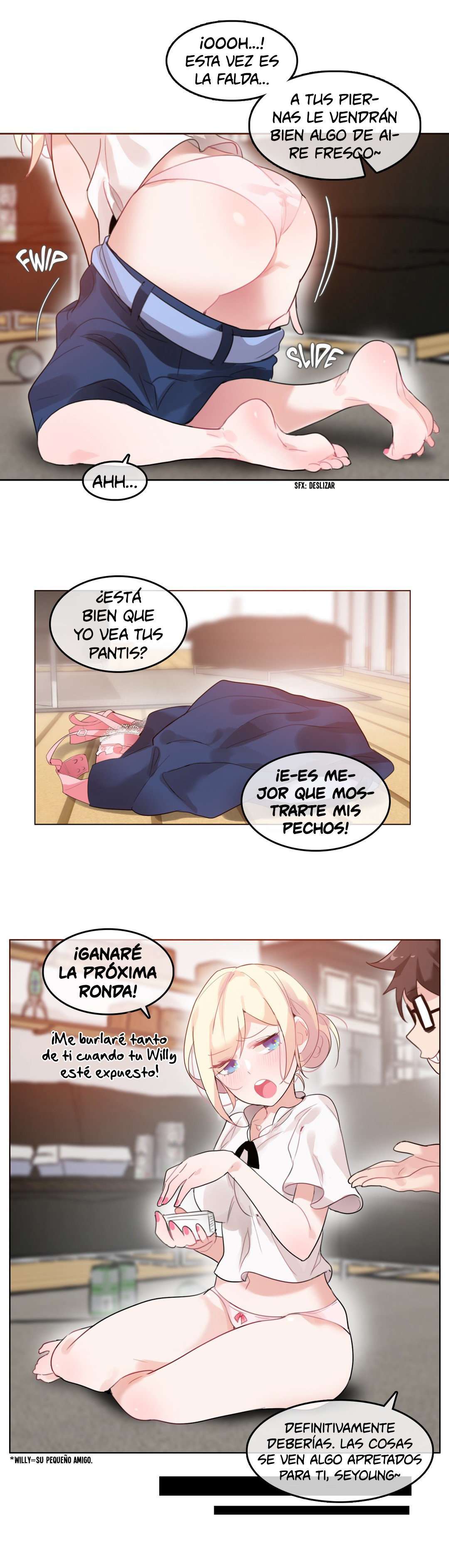 Perverts’ Daily Lives Capítulo 34 - Página 11 en español