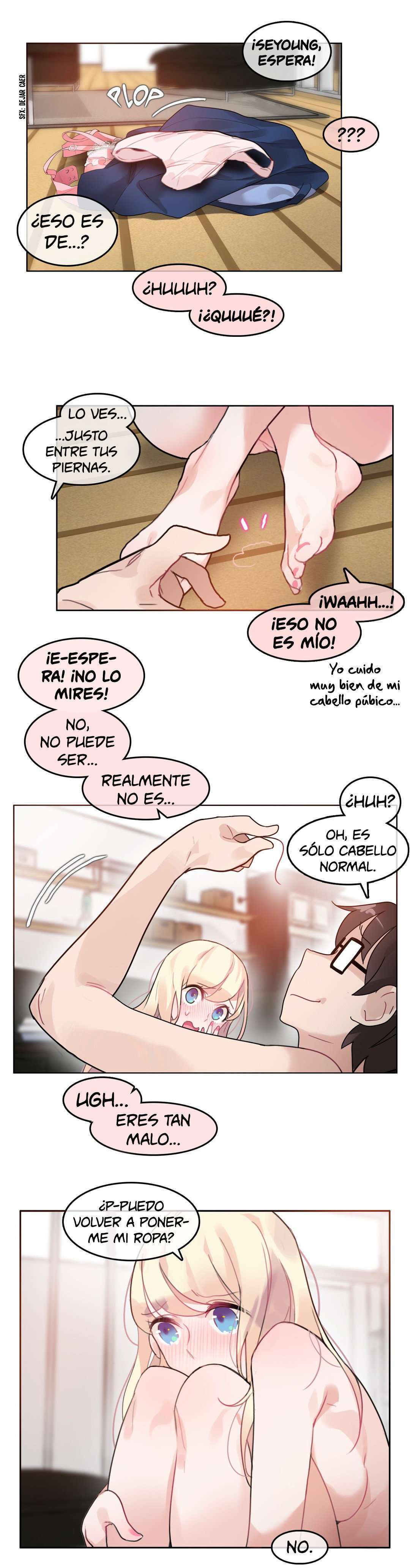 Perverts’ Daily Lives Capítulo 34 - Página 18 en español