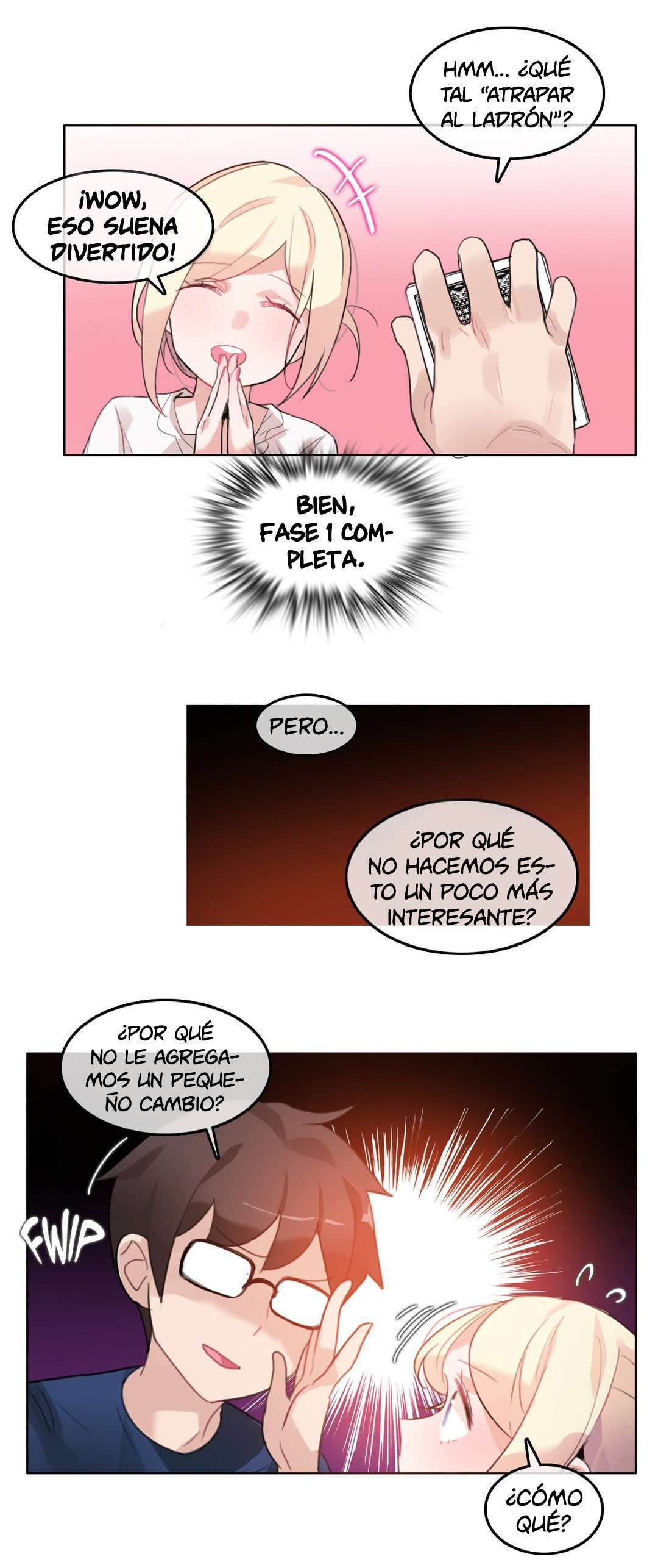 Perverts’ Daily Lives Capítulo 34 - Página 4 en español