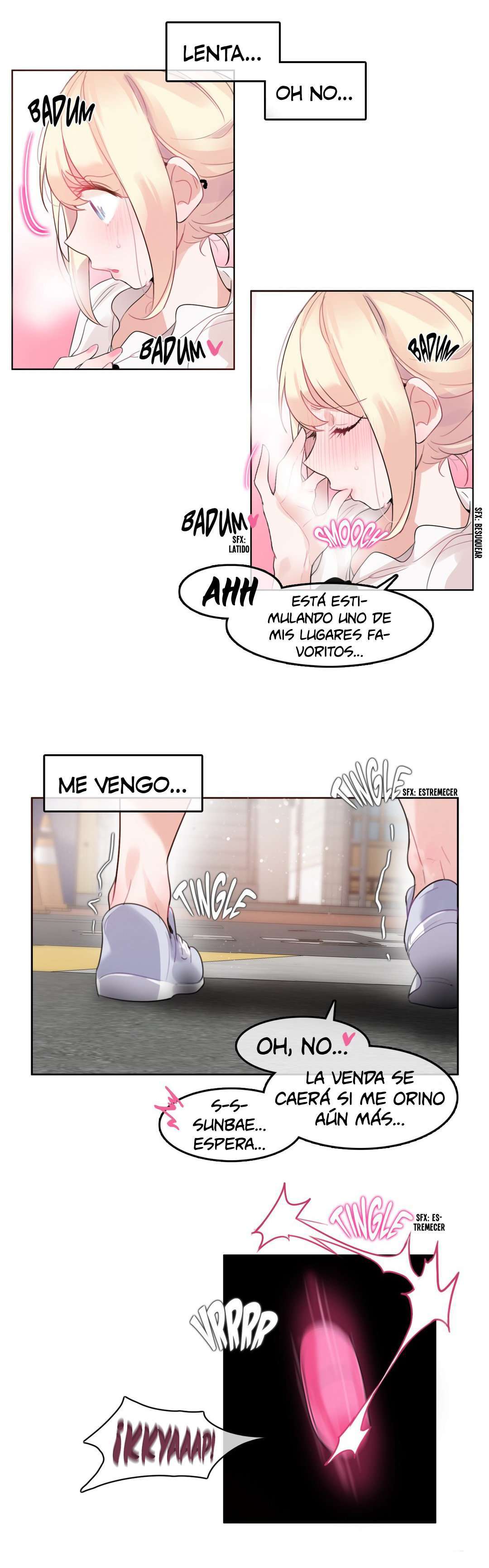 Perverts’ Daily Lives Capítulo 35 - Página 11 en español