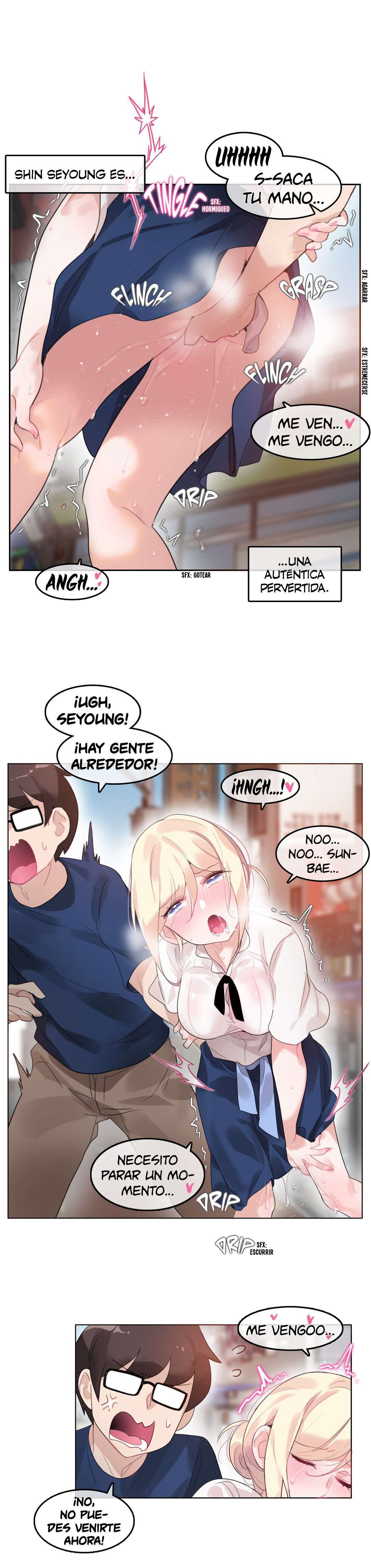 Perverts’ Daily Lives Capítulo 35 - Página 16 en español