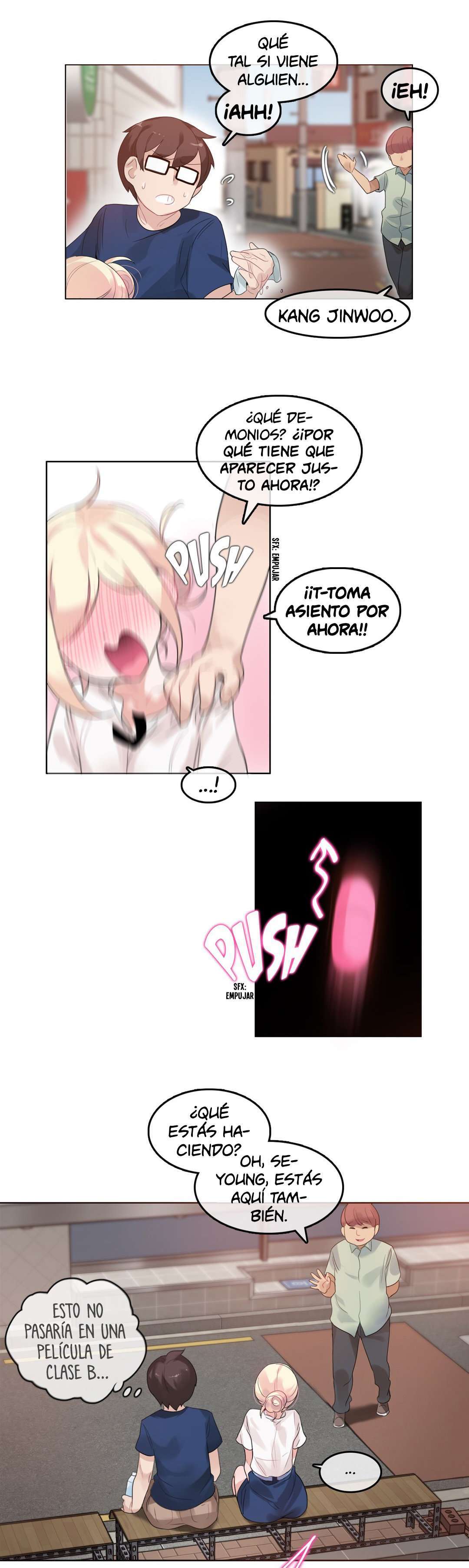 Perverts’ Daily Lives Capítulo 35 - Página 17 en español
