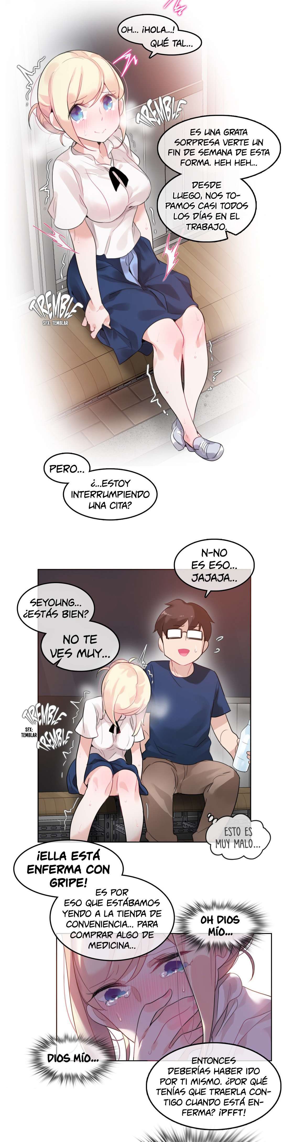 Perverts’ Daily Lives Capítulo 35 - Página 18 en español