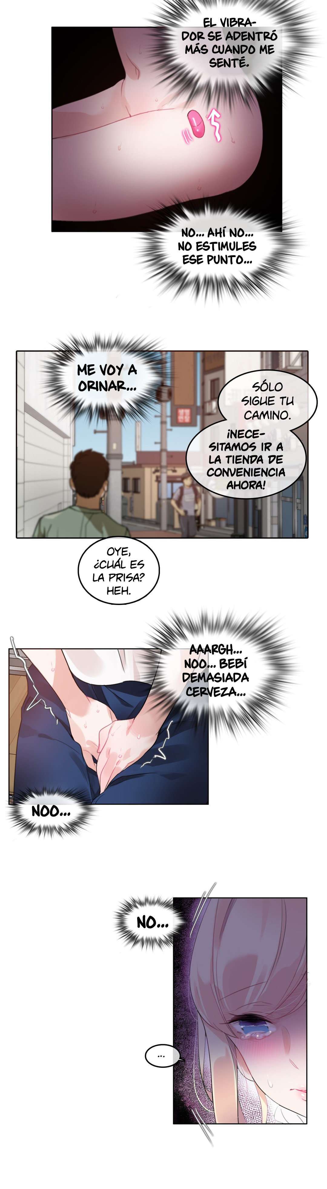 Perverts’ Daily Lives Capítulo 35 - Página 19 en español