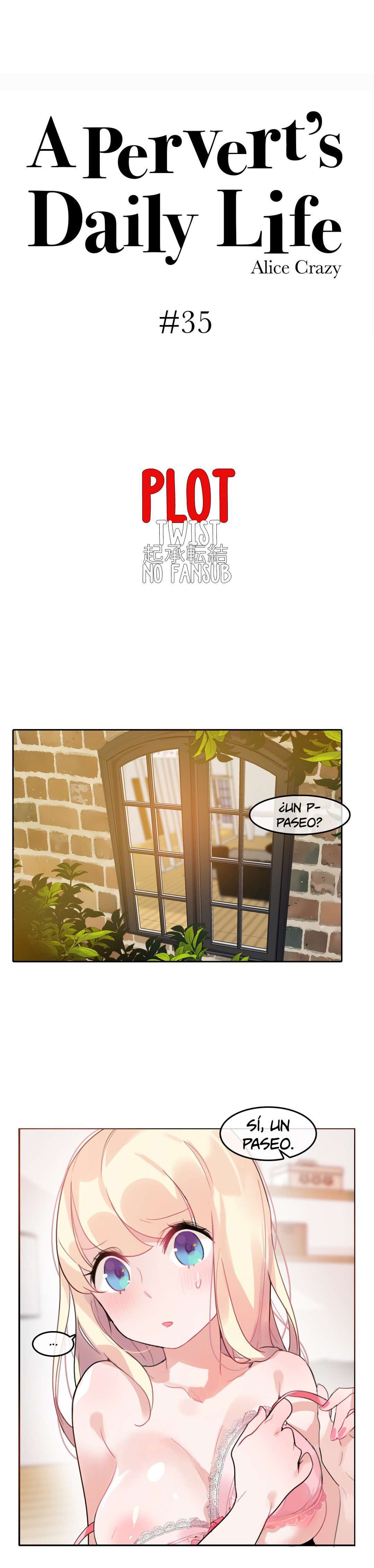 Perverts’ Daily Lives Capítulo 35 - Página 6 en español