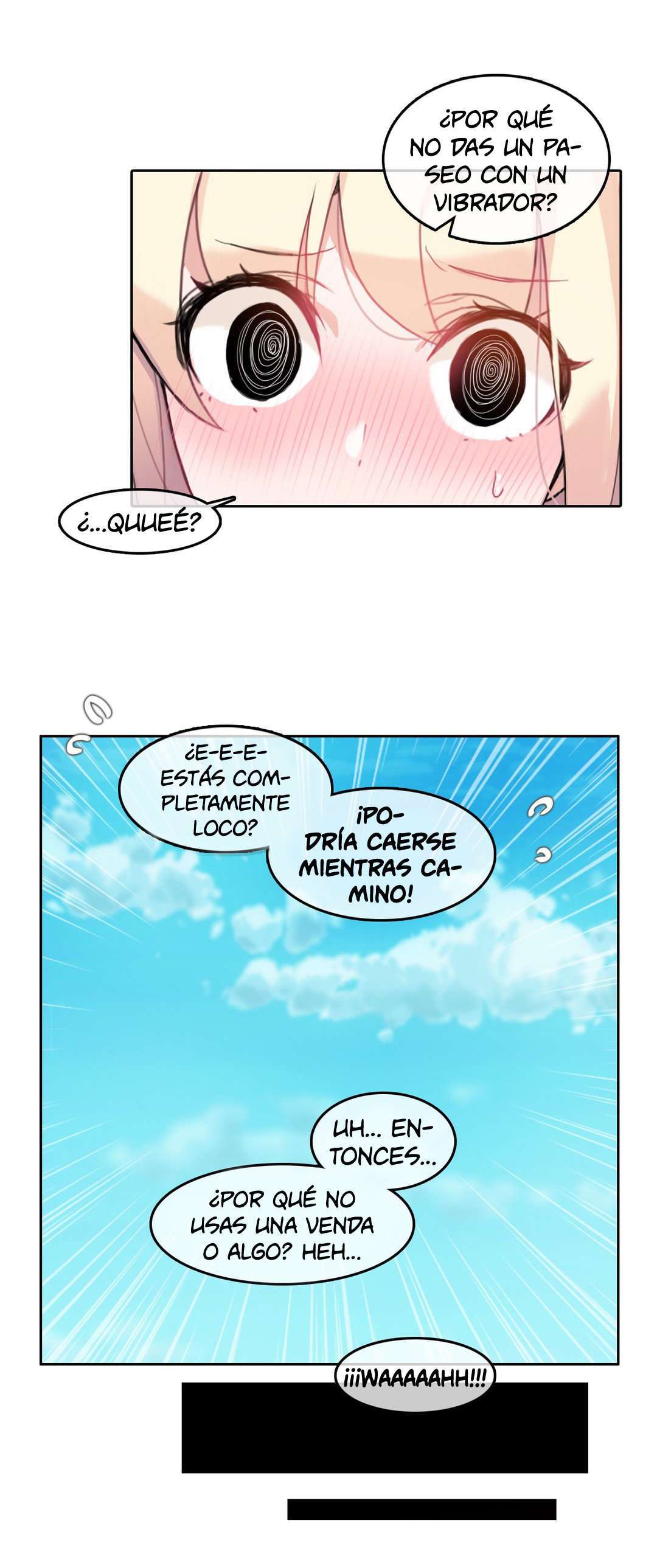 Perverts’ Daily Lives Capítulo 35 - Página 8 en español