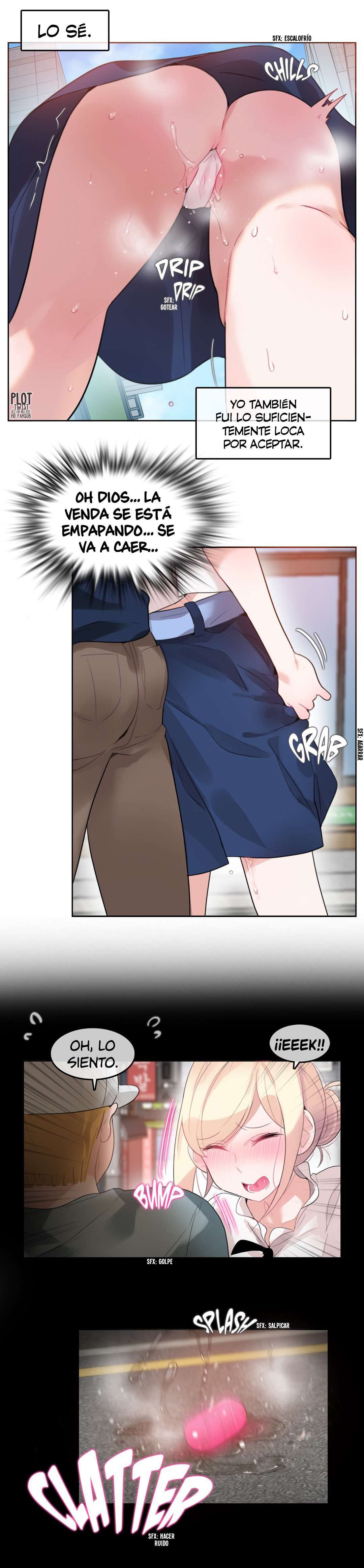 Perverts’ Daily Lives Capítulo 35 - Página 9 en español