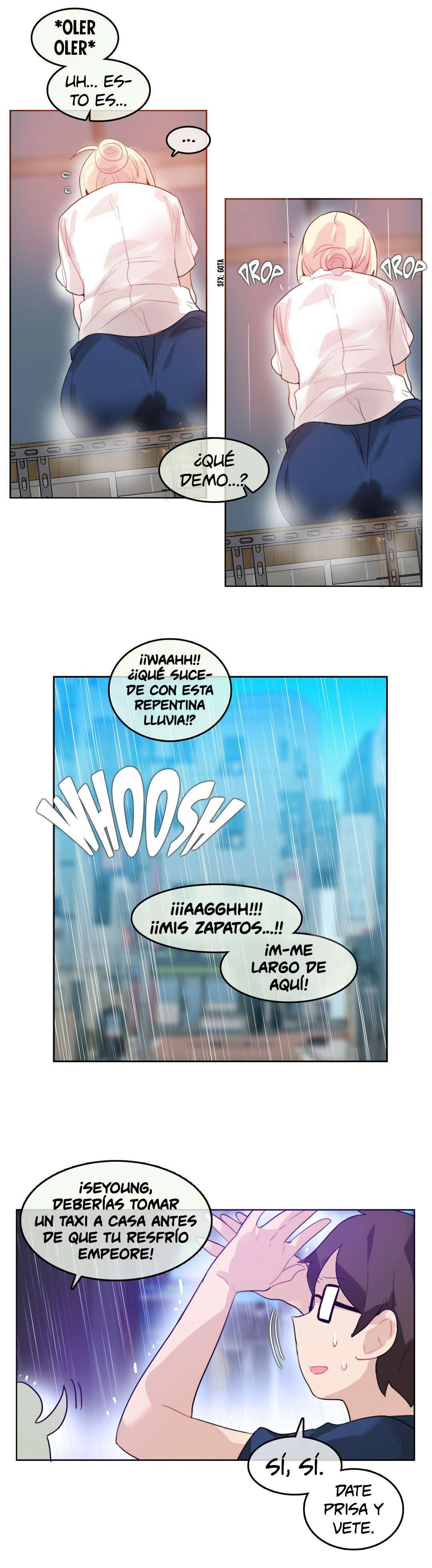 Perverts’ Daily Lives Capítulo 36 - Página 5 en español