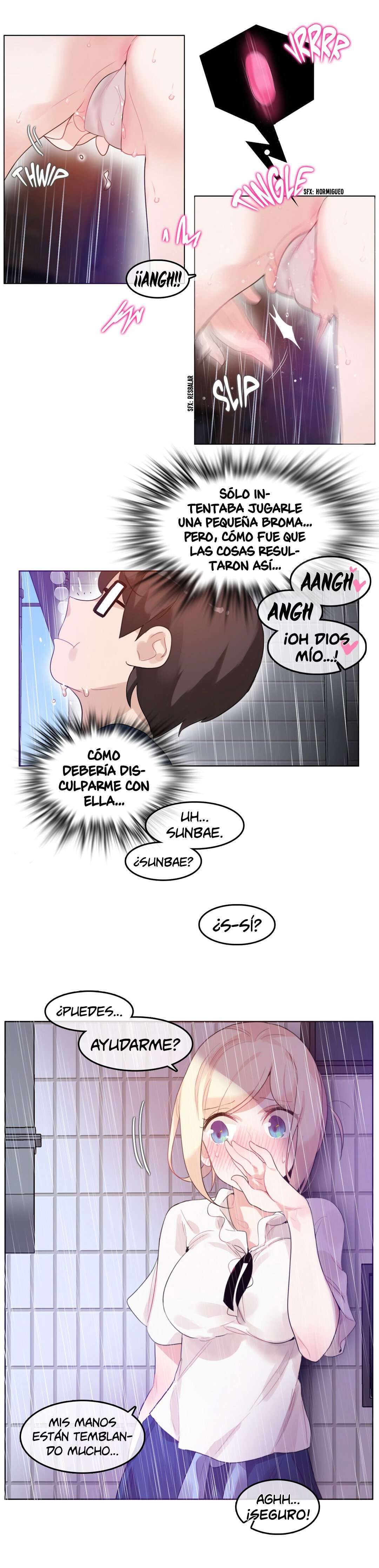 Perverts’ Daily Lives Capítulo 36 - Página 9 en español