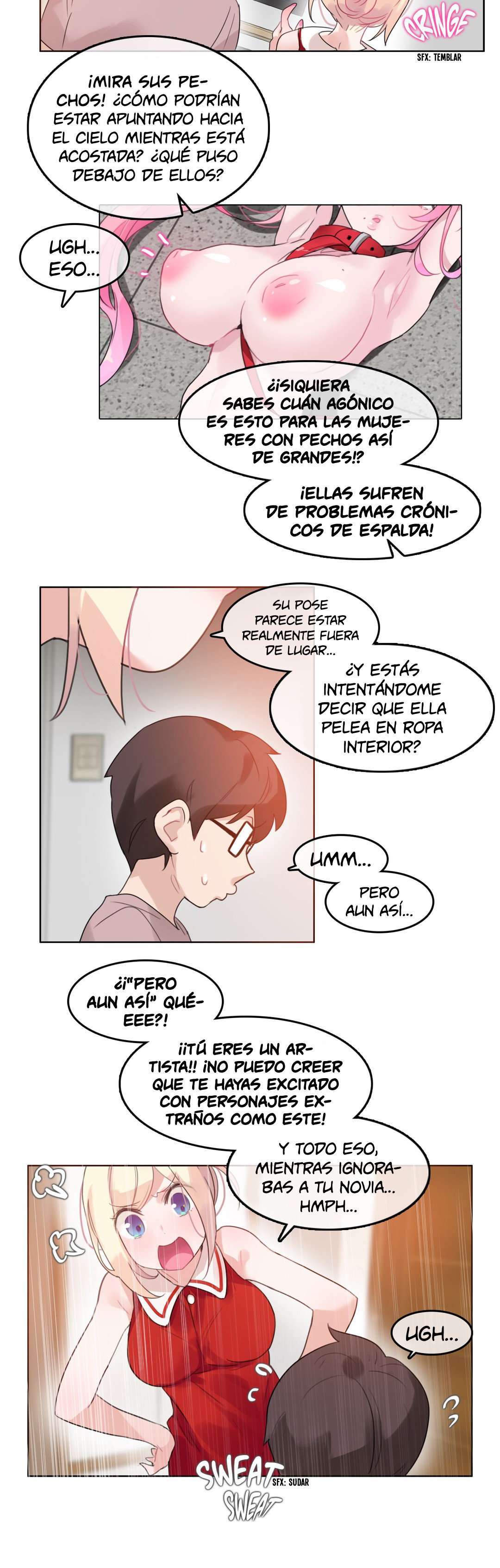 Perverts’ Daily Lives Capítulo 37 - Página 16 en español