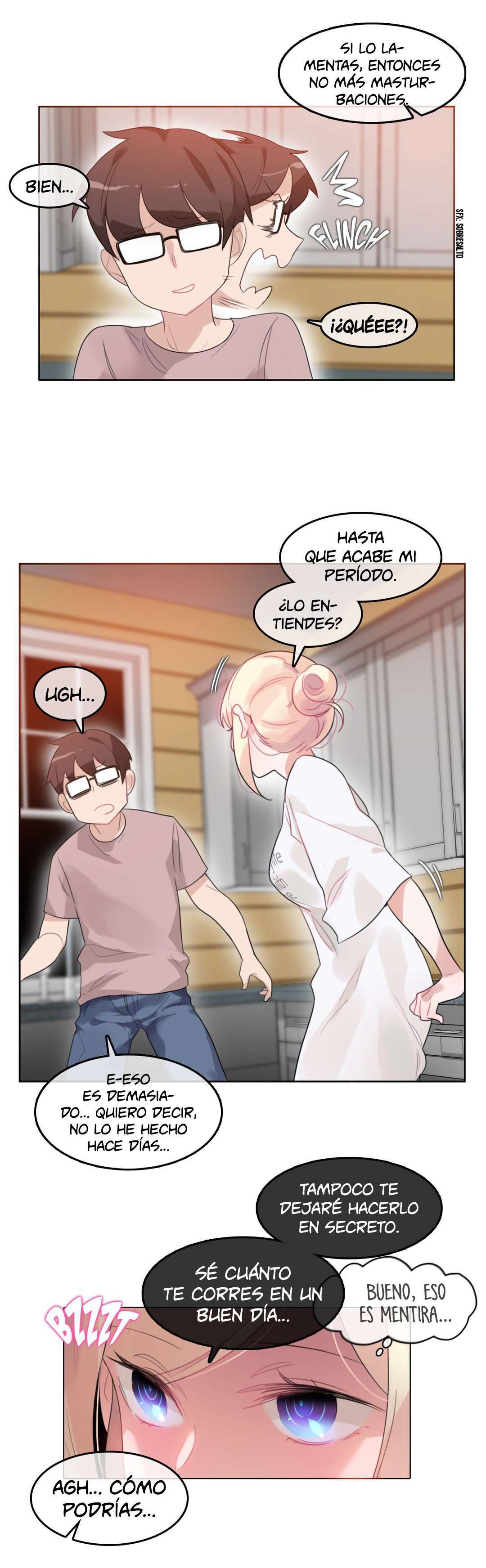 Perverts’ Daily Lives Capítulo 37 - Página 21 en español
