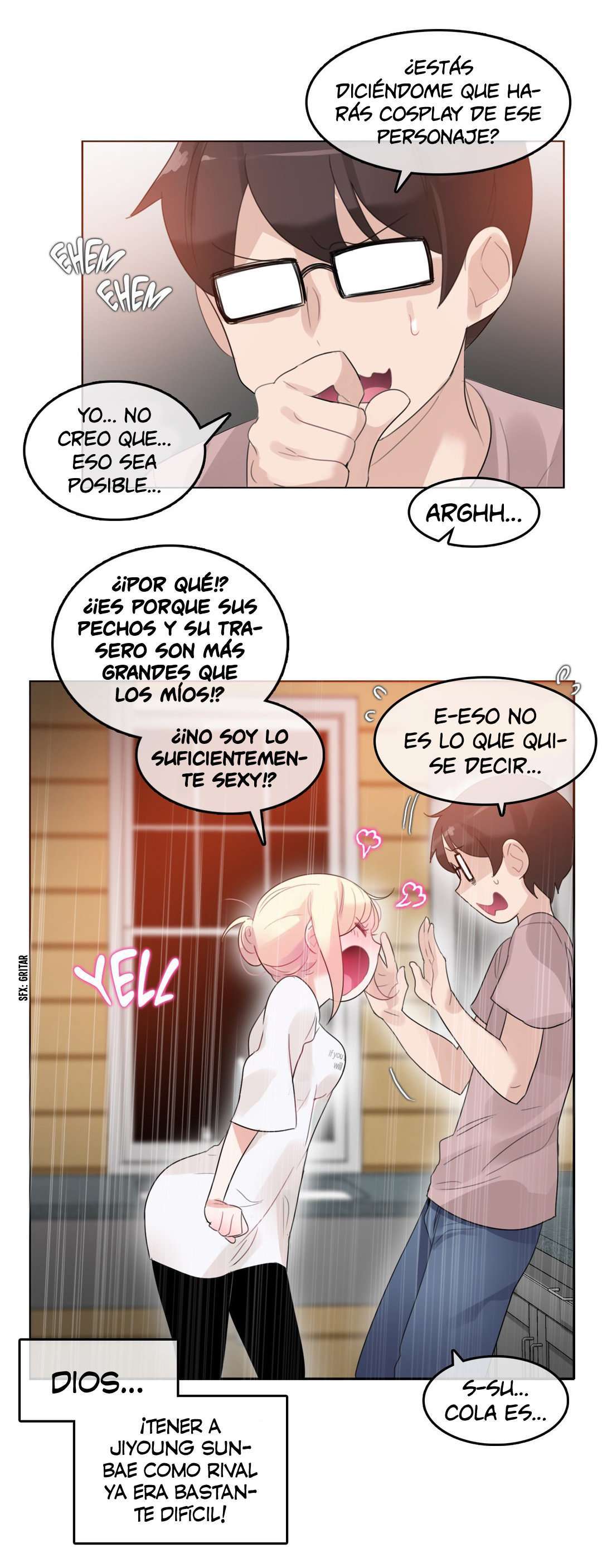 Perverts’ Daily Lives Capítulo 37 - Página 23 en español
