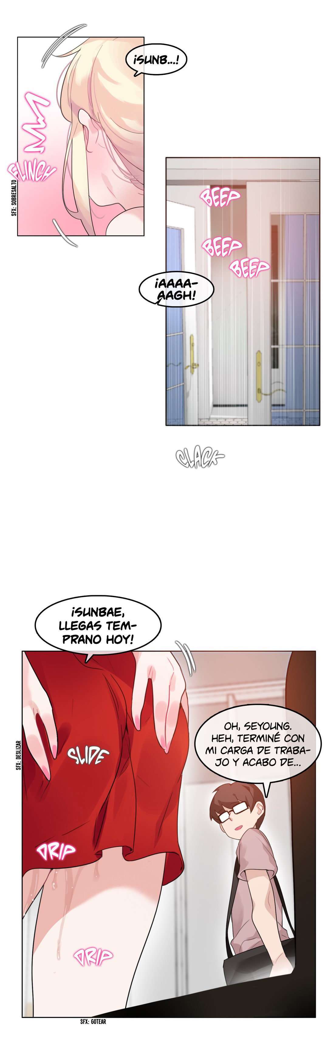 Perverts’ Daily Lives Capítulo 37 - Página 8 en español