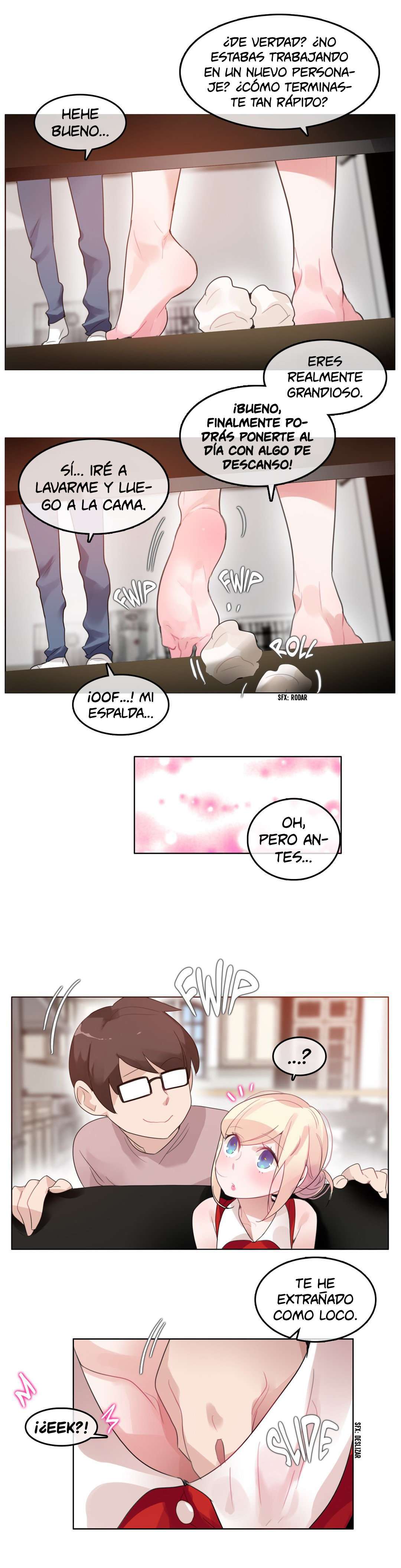Perverts’ Daily Lives Capítulo 37 - Página 9 en español