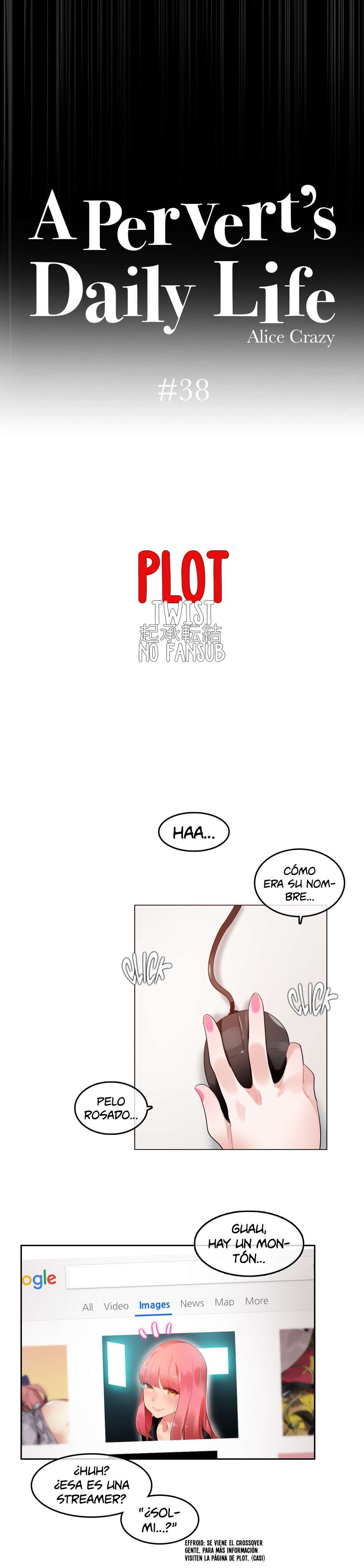 Perverts’ Daily Lives Capítulo 38 - Página 5 en español