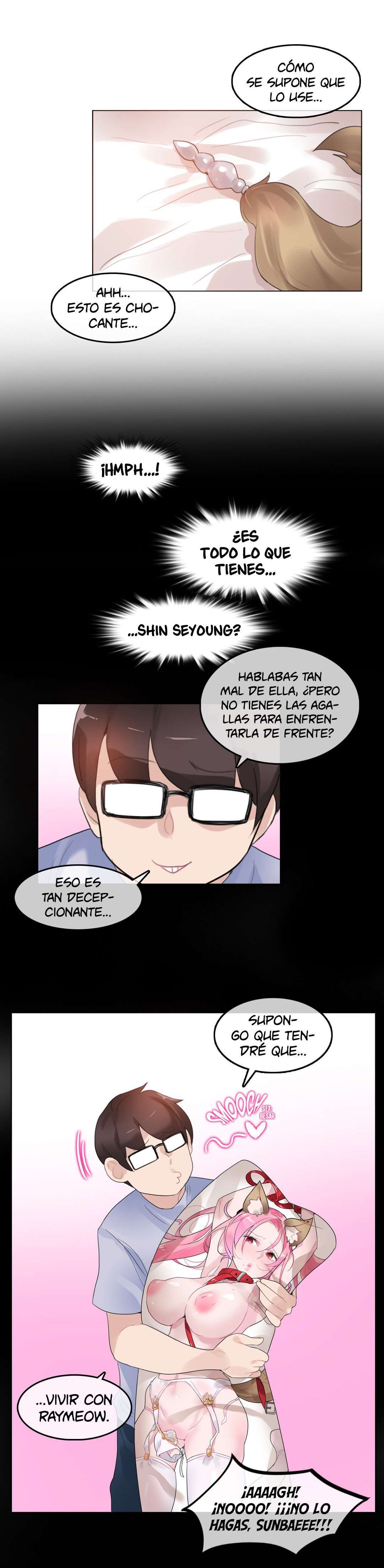 Perverts’ Daily Lives Capítulo 38 - Página 8 en español