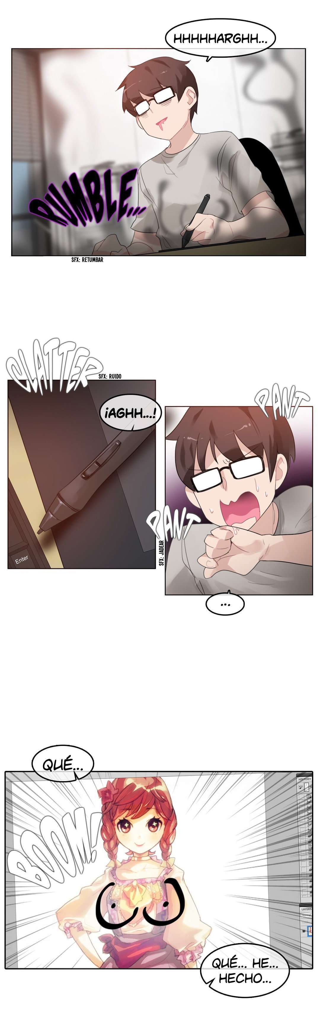 Perverts’ Daily Lives Capítulo 39 - Página 3 en español
