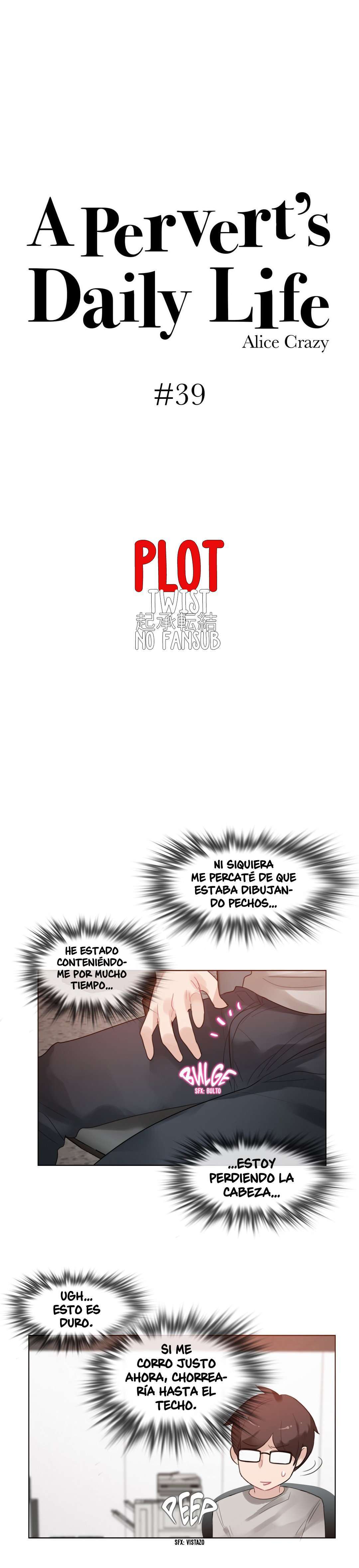 Perverts’ Daily Lives Capítulo 39 - Página 4 en español