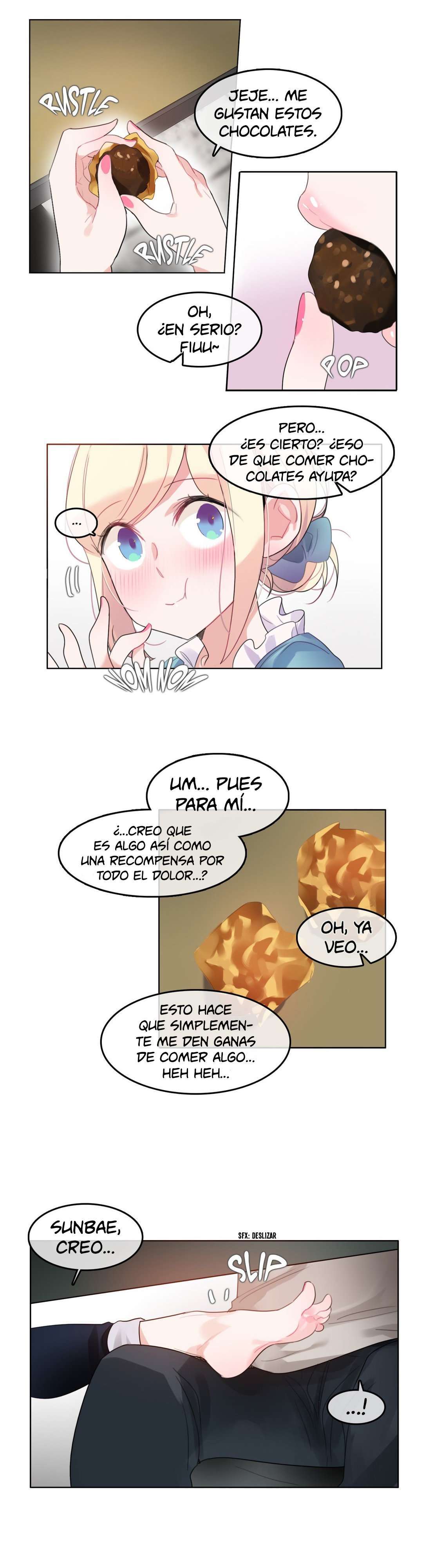 Perverts’ Daily Lives Capítulo 39 - Página 7 en español