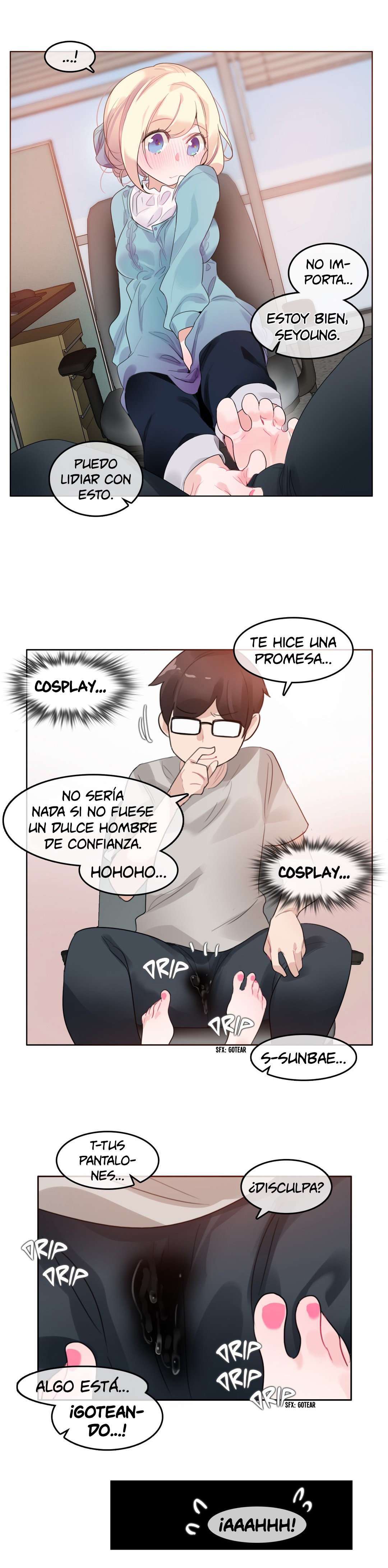 Perverts’ Daily Lives Capítulo 39 - Página 9 en español