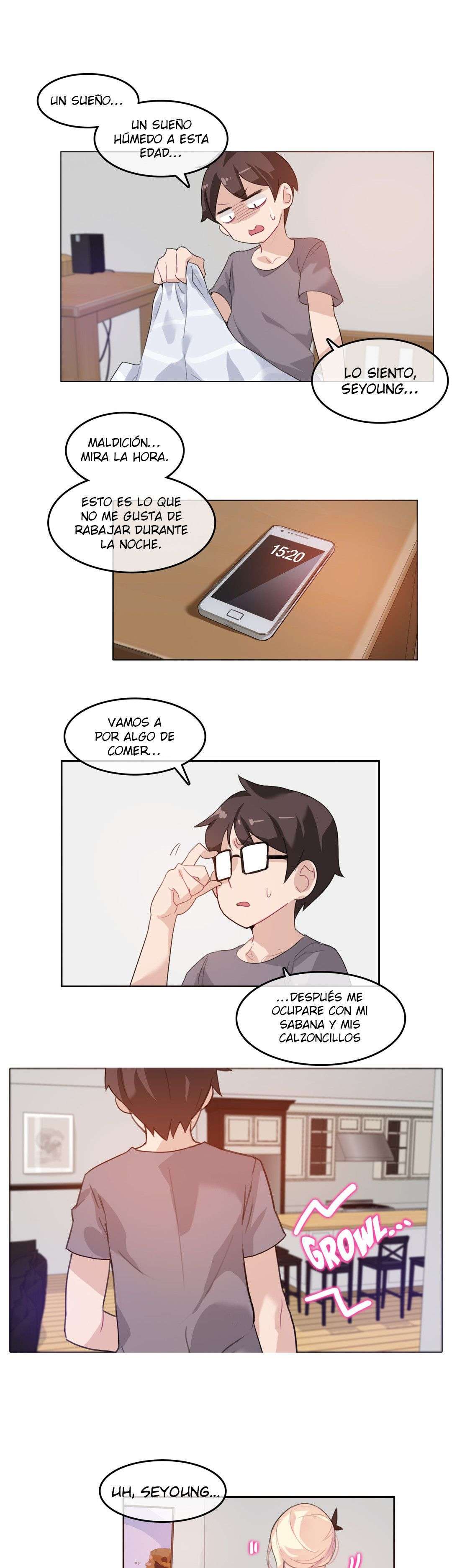 Perverts’ Daily Lives Capítulo 4 - Página 14 en español