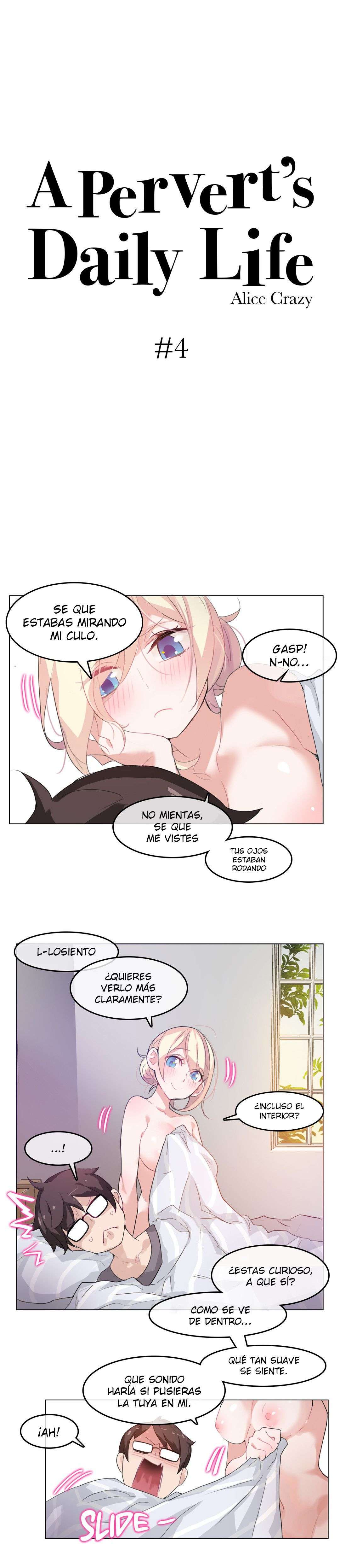 Perverts’ Daily Lives Capítulo 4 - Página 4 en español