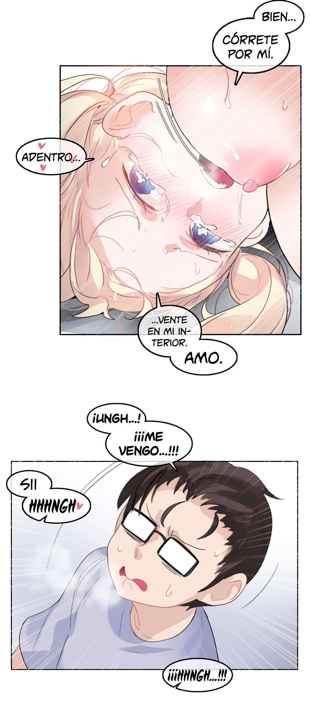 Perverts’ Daily Lives Capítulo 40 - Página 10 en español