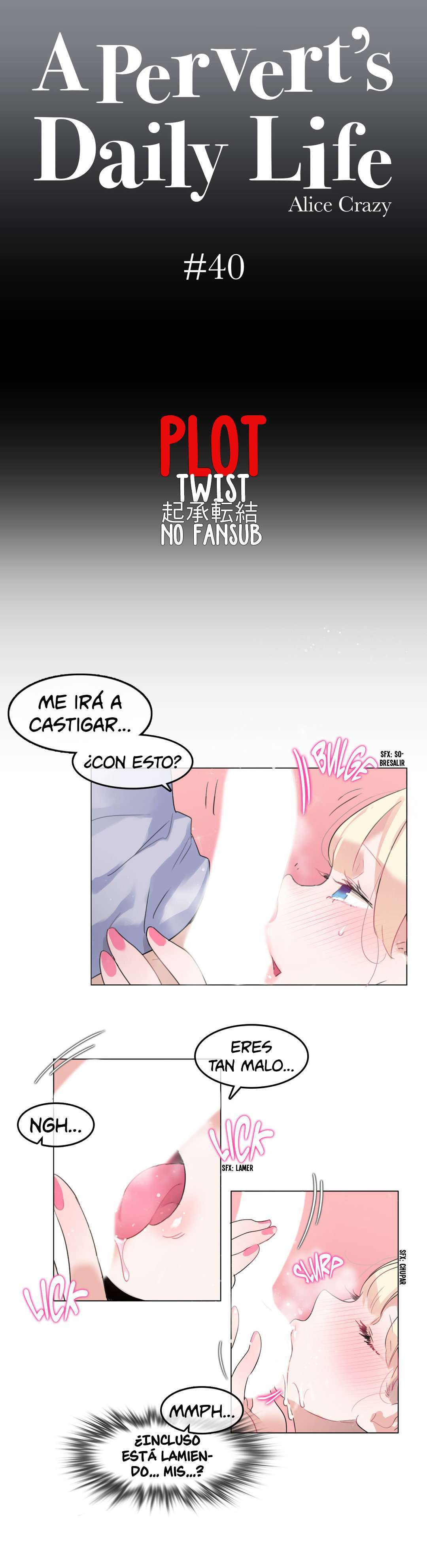 Perverts’ Daily Lives Capítulo 40 - Página 3 en español