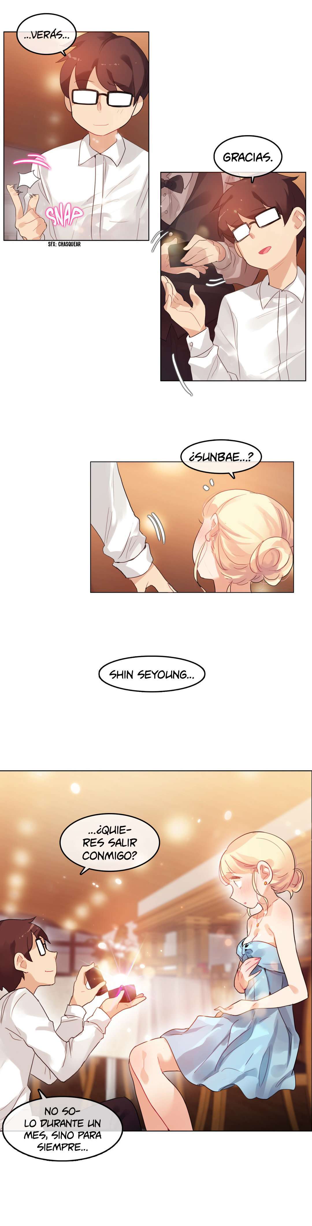 Perverts’ Daily Lives Capítulo 41 - Página 3 en español