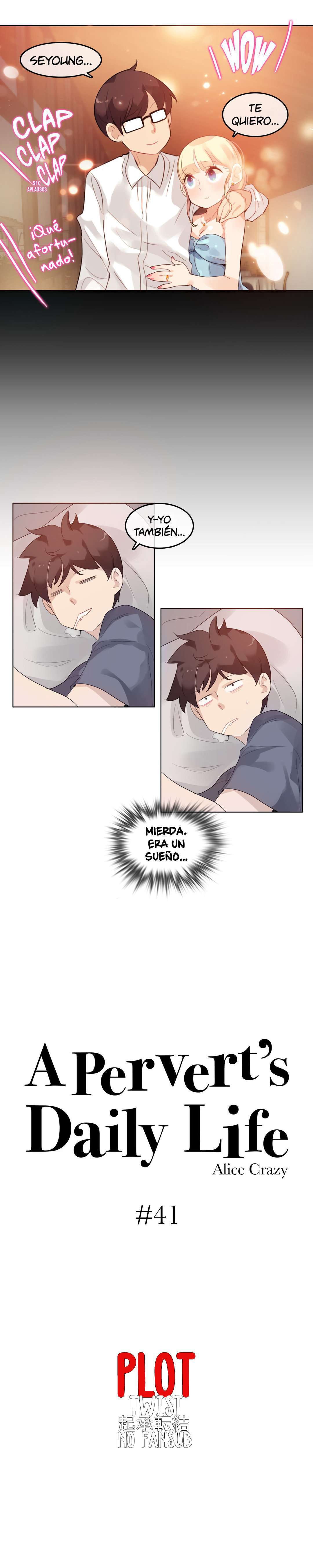 Perverts’ Daily Lives Capítulo 41 - Página 5 en español