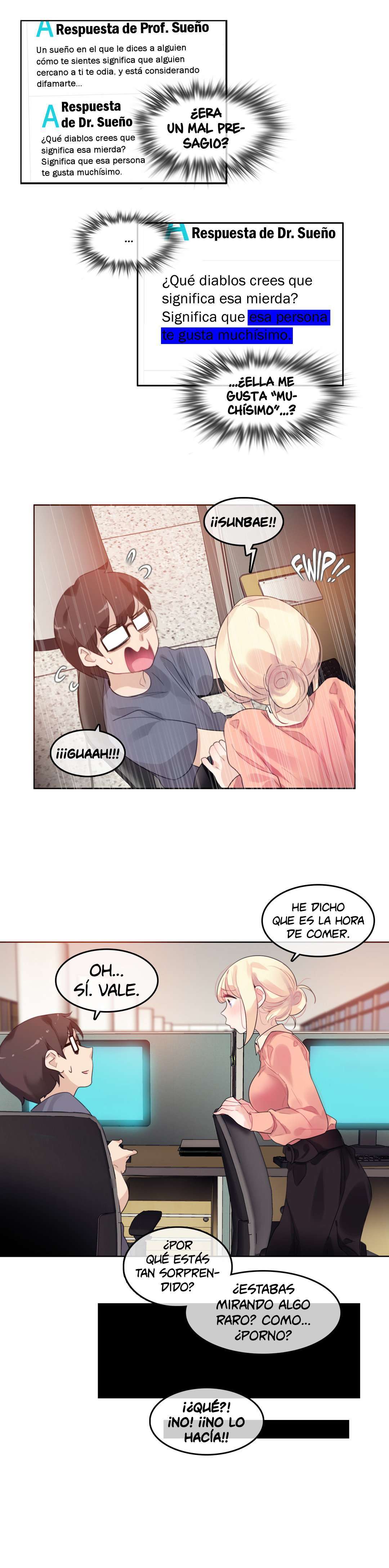 Perverts’ Daily Lives Capítulo 41 - Página 7 en español
