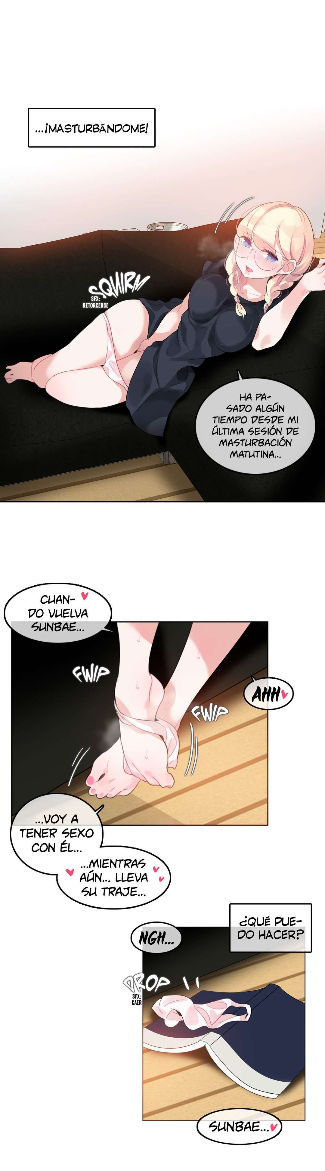 Perverts’ Daily Lives Capítulo 42 - Página 12 en español