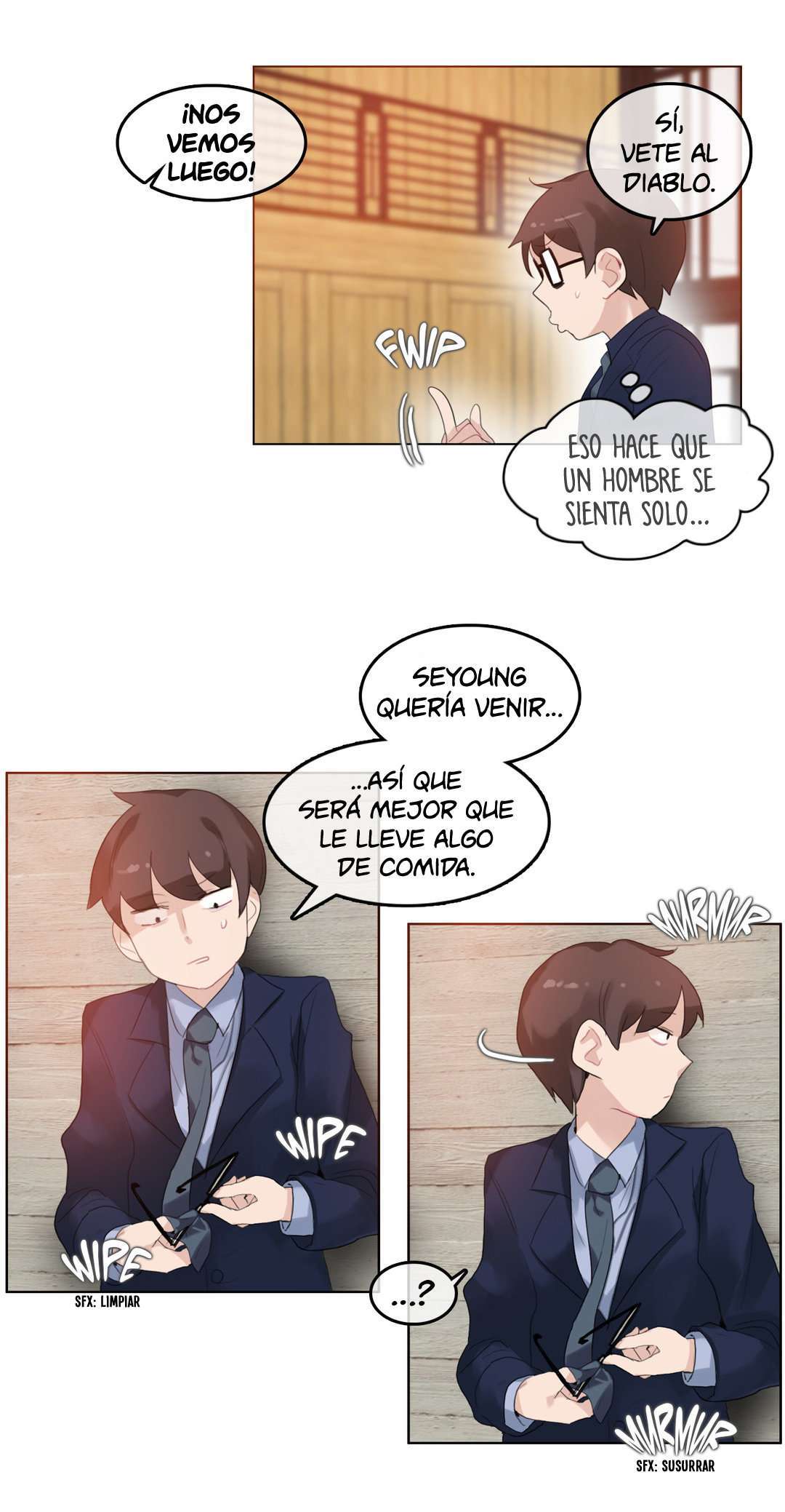 Perverts’ Daily Lives Capítulo 42 - Página 21 en español