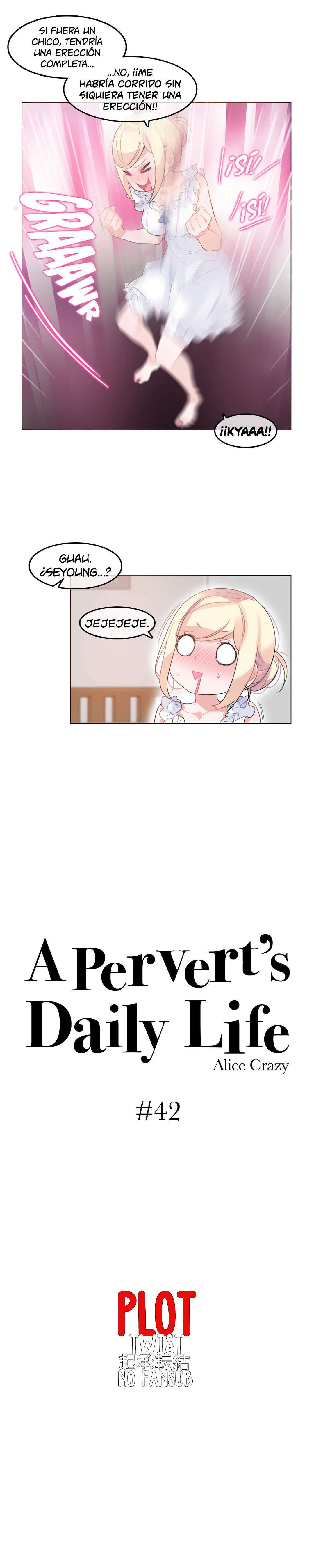 Perverts’ Daily Lives Capítulo 42 - Página 4 en español
