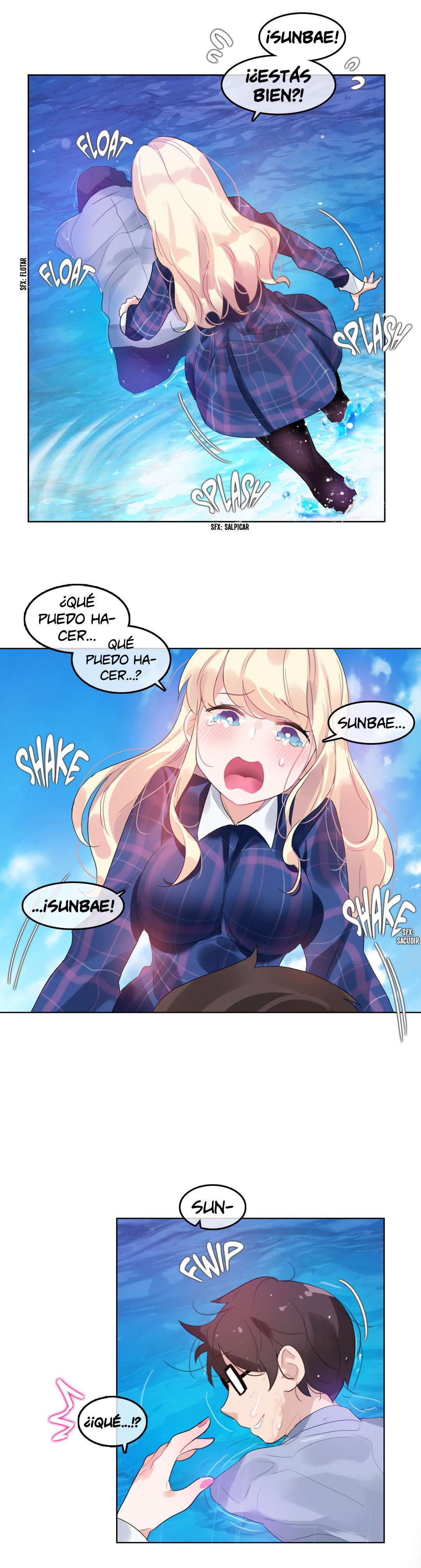 Perverts’ Daily Lives Capítulo 43 - Página 10 en español