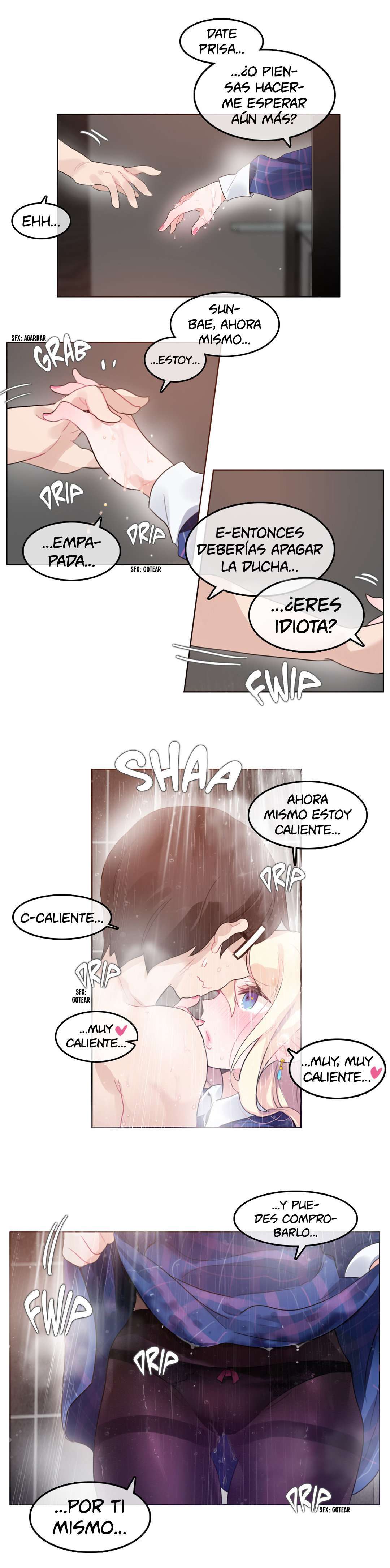 Perverts’ Daily Lives Capítulo 43 - Página 17 en español