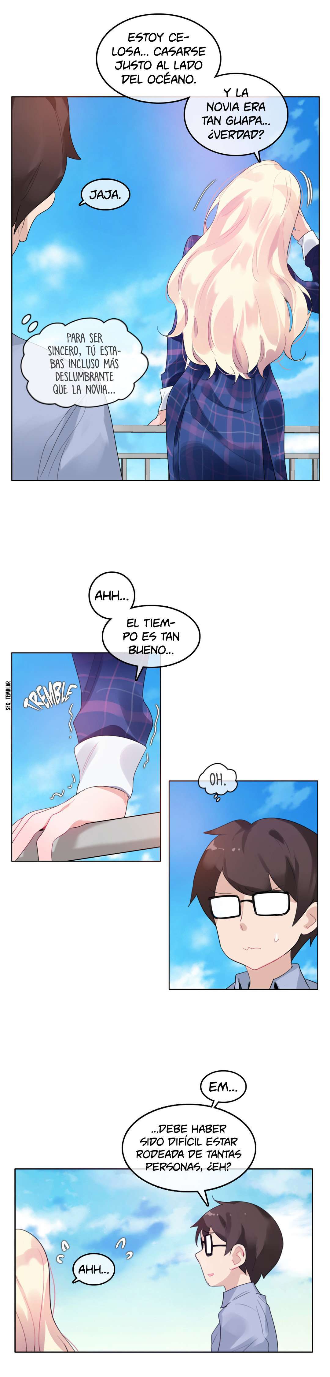 Perverts’ Daily Lives Capítulo 43 - Página 3 en español