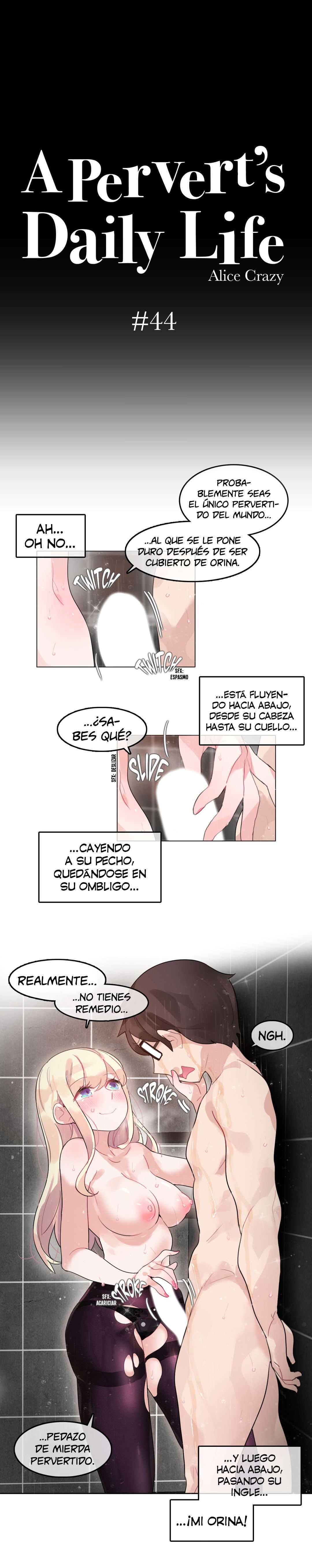 Perverts’ Daily Lives Capítulo 44 - Página 8 en español