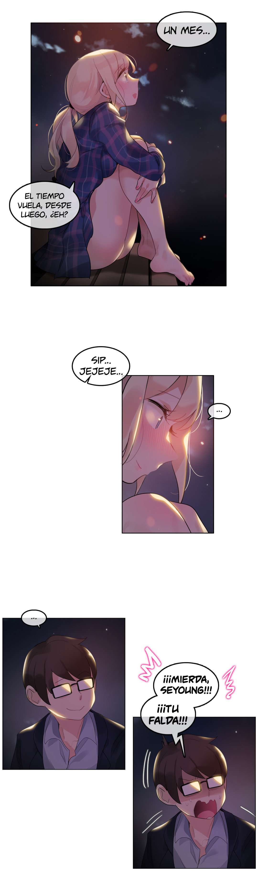 Perverts’ Daily Lives Capítulo 45 - Página 12 en español