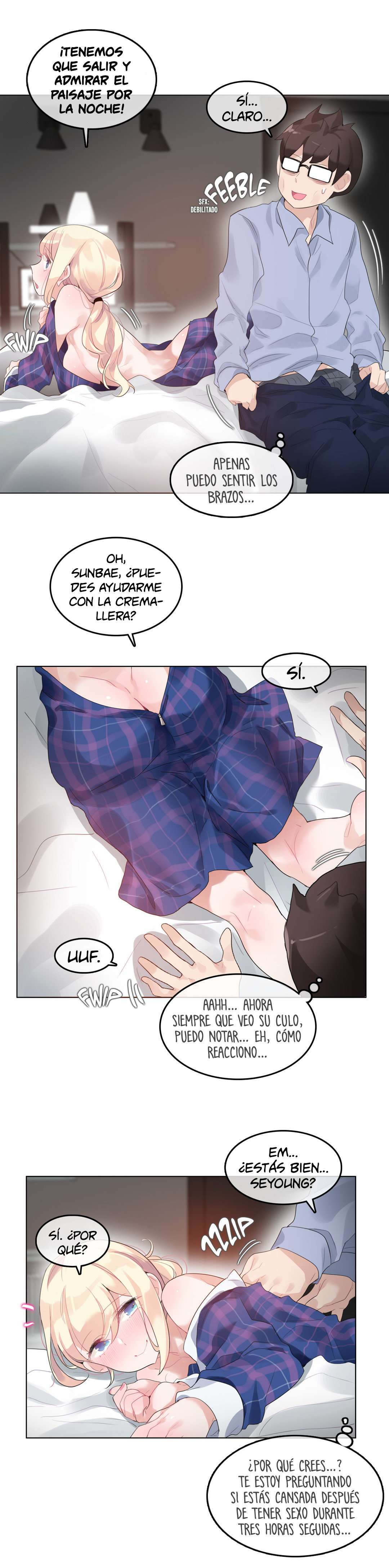 Perverts’ Daily Lives Capítulo 45 - Página 3 en español