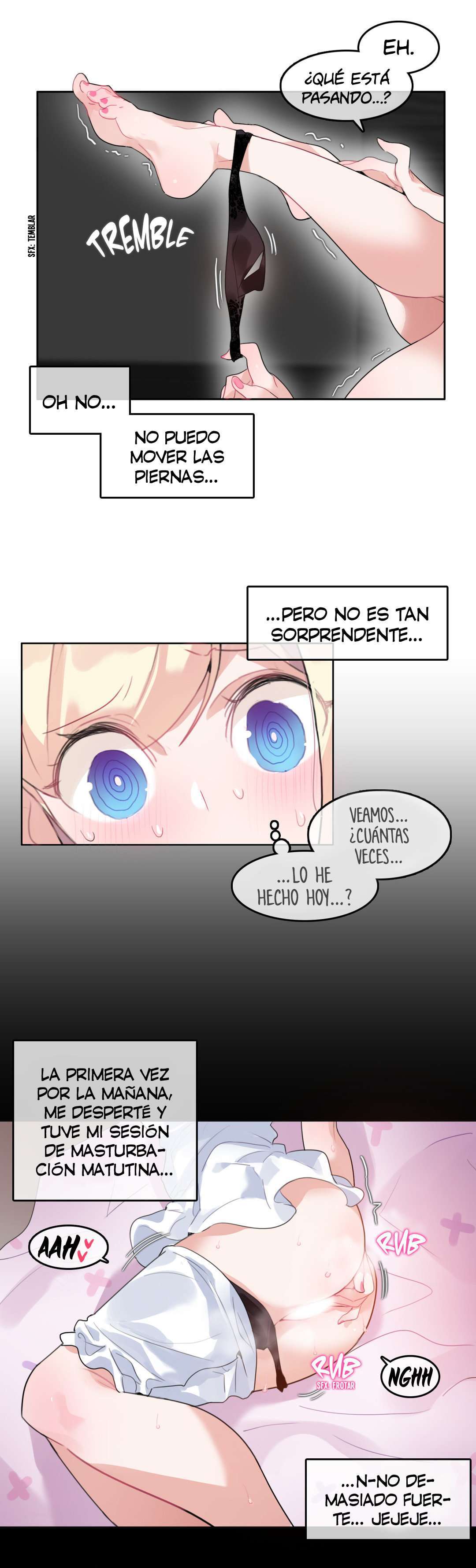 Perverts’ Daily Lives Capítulo 45 - Página 5 en español