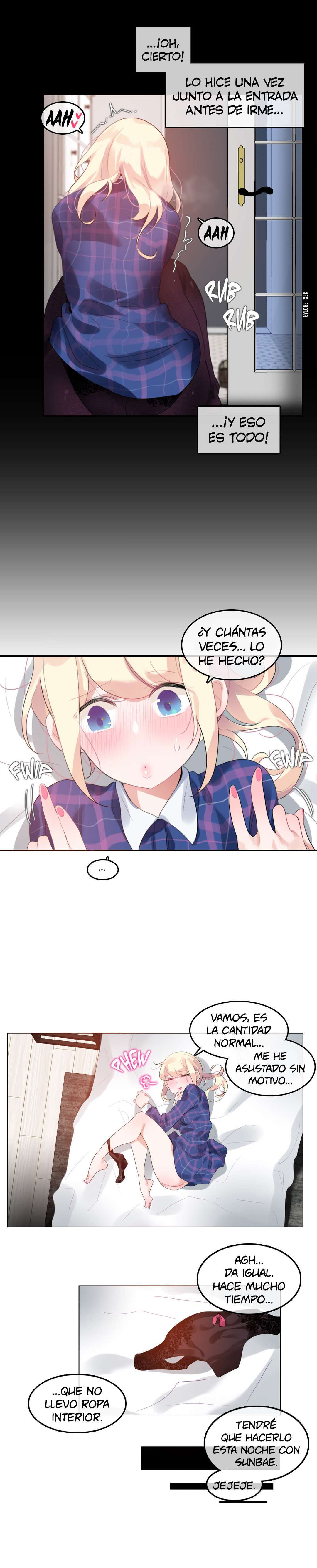 Perverts’ Daily Lives Capítulo 45 - Página 9 en español