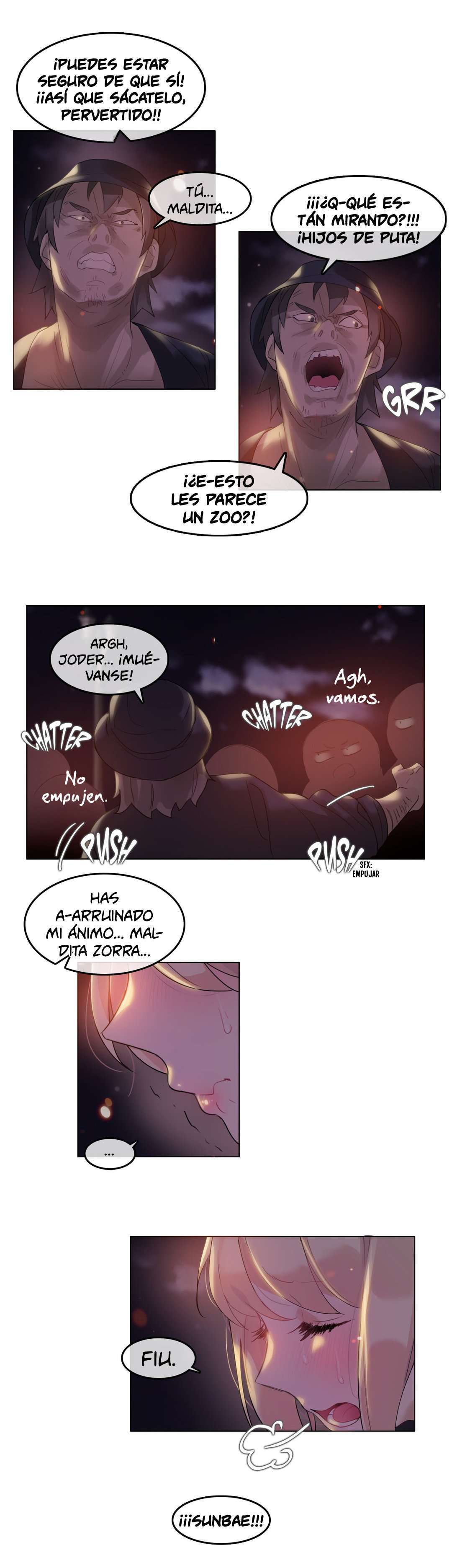 Perverts’ Daily Lives Capítulo 46 - Página 11 en español