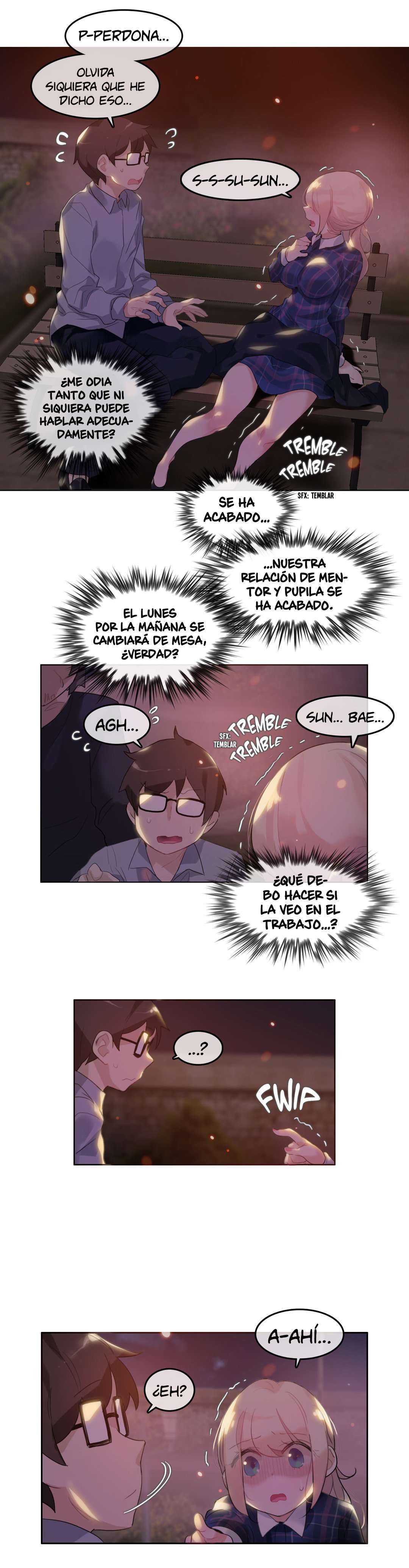 Perverts’ Daily Lives Capítulo 46 - Página 3 en español