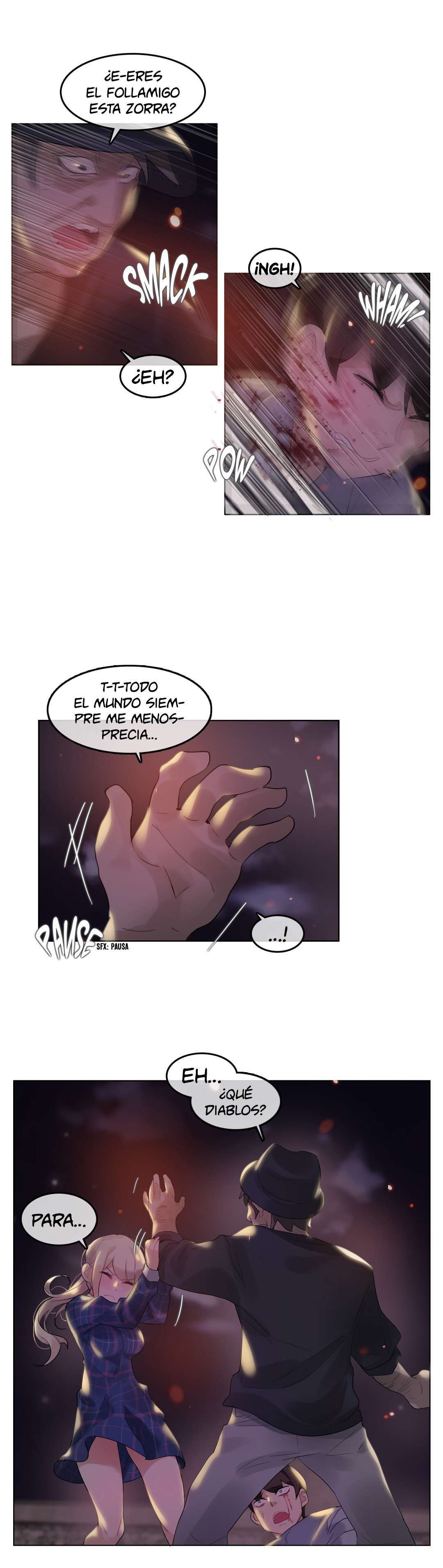 Perverts’ Daily Lives Capítulo 46 - Página 8 en español