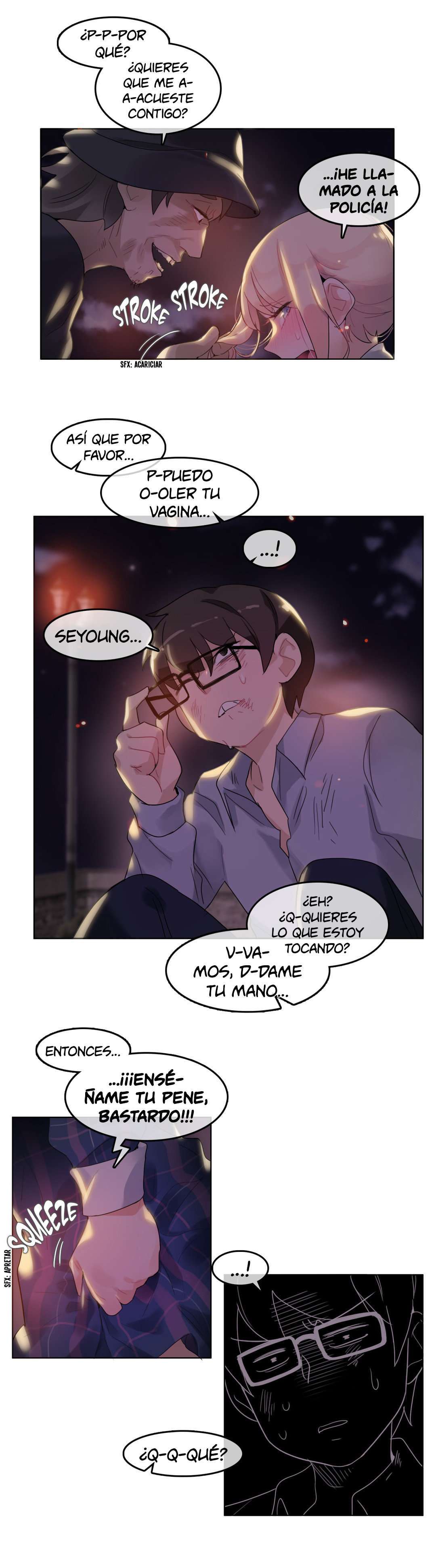 Perverts’ Daily Lives Capítulo 46 - Página 9 en español