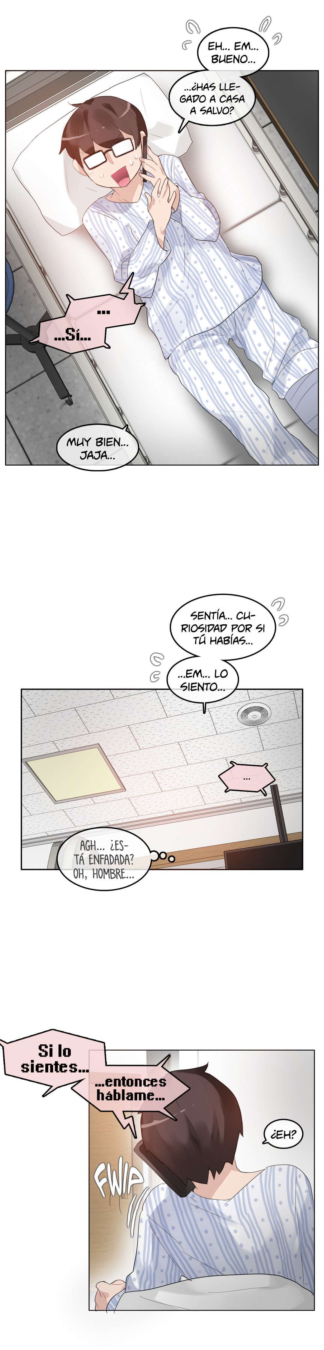 Perverts’ Daily Lives Capítulo 47 - Página 17 en español