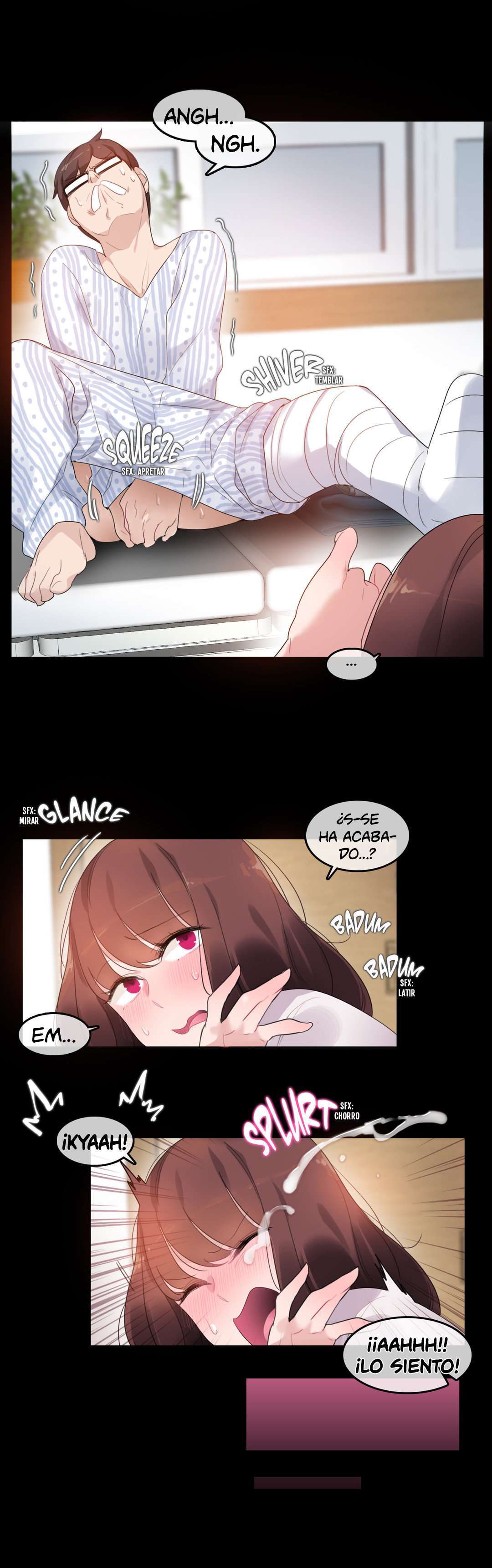 Perverts’ Daily Lives Capítulo 47 - Página 4 en español