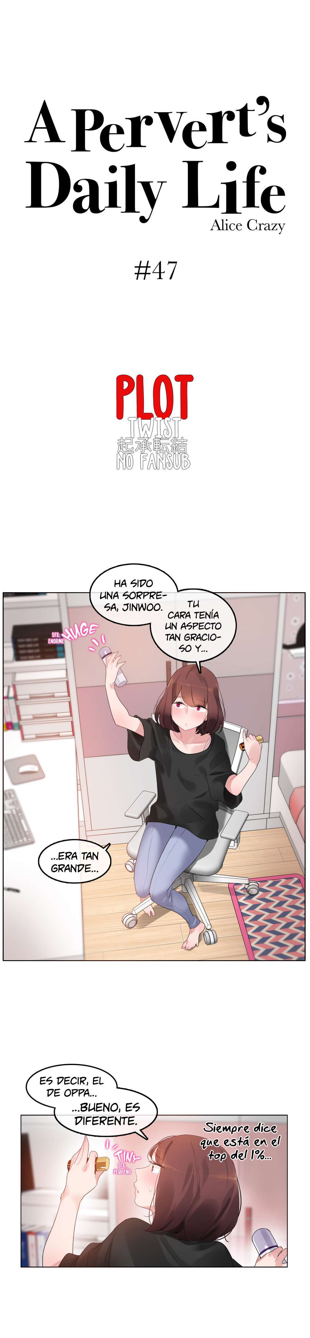 Perverts’ Daily Lives Capítulo 47 - Página 7 en español