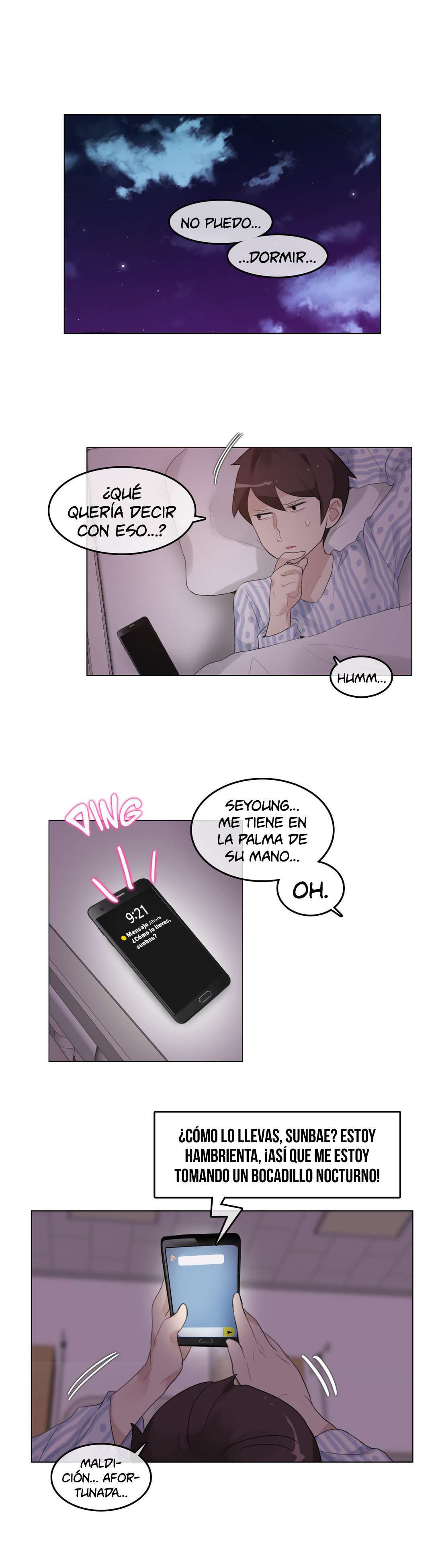 Perverts’ Daily Lives Capítulo 48 - Página 18 en español